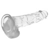 XRay Gode transparent avec testicules XRay Cock 17 x 4.5cm
